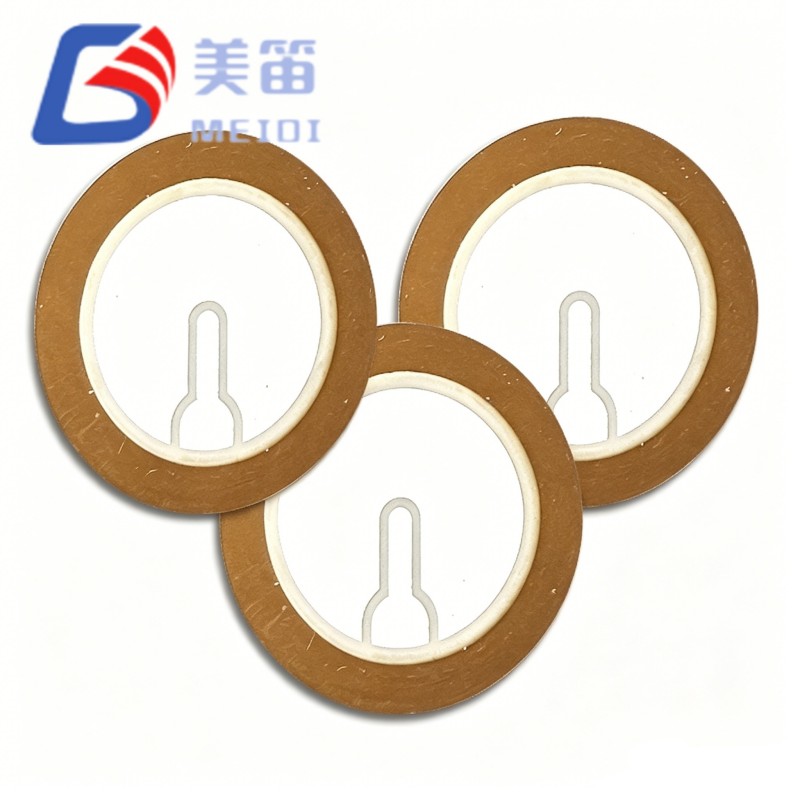 27 mm Piezo Keramiskt summerelement