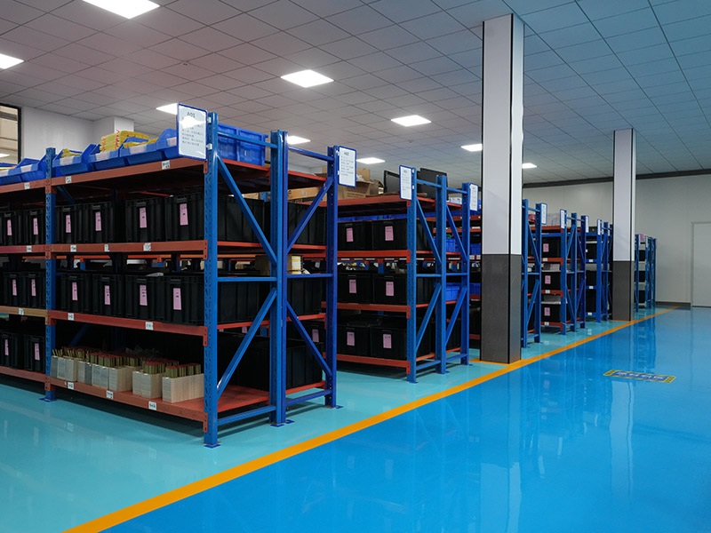 Quality inspection area for finished buzzers