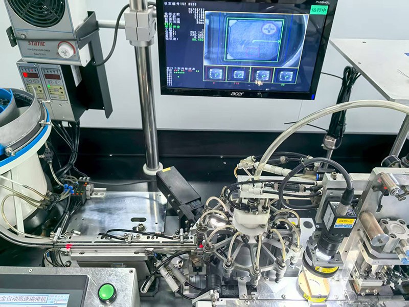Acoustic test chamber for buzzer SPL measurement