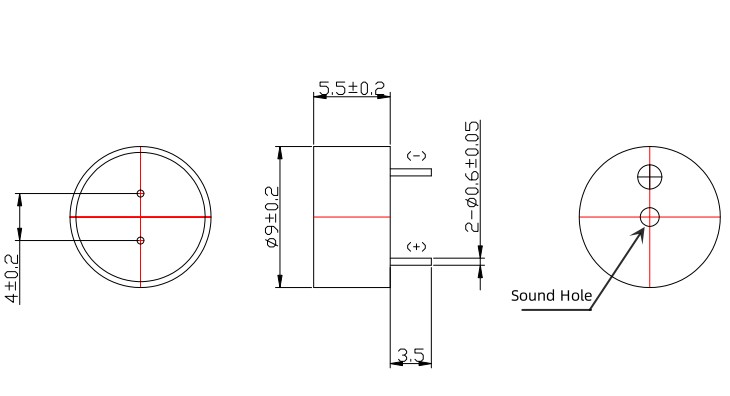 QMB-09B series dimensions