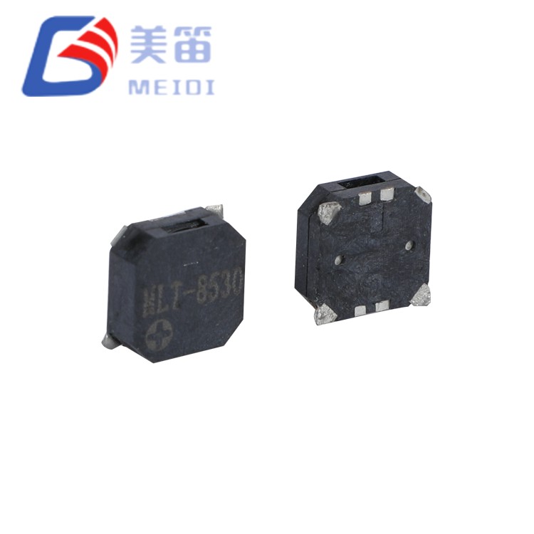 8,5*8,5*3mm ytmonterad magnetisk passiv summer